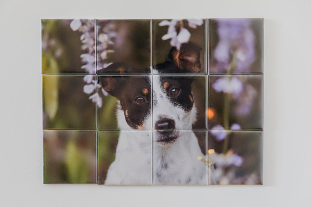 Personalisiertes Foto-Magnet-Puzzle | Deine Wandgalerie im Mosaik-Look