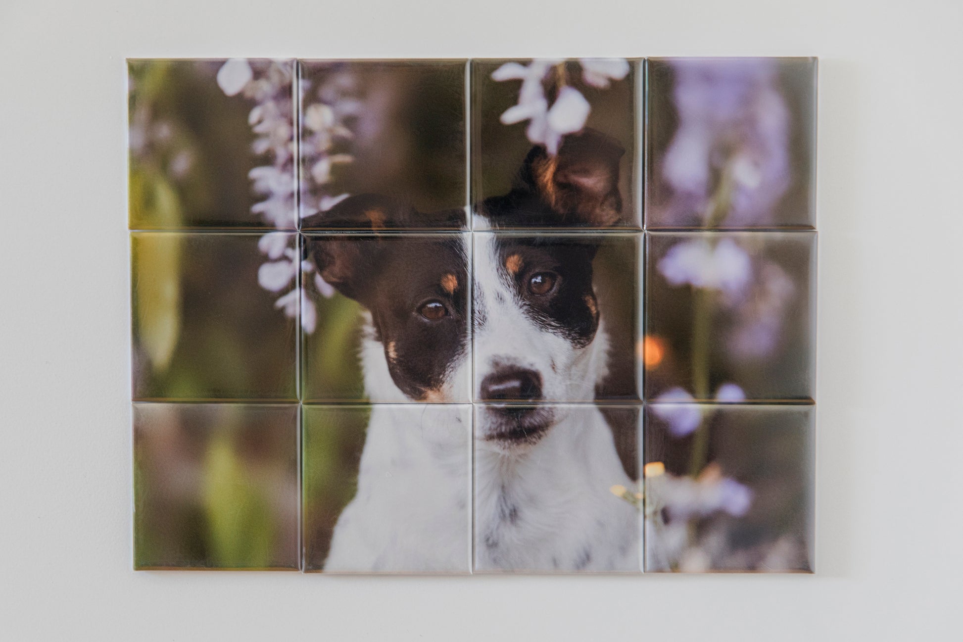 Personalisiertes Foto-Magnet-Puzzle | Deine Wandgalerie im Mosaik-Look