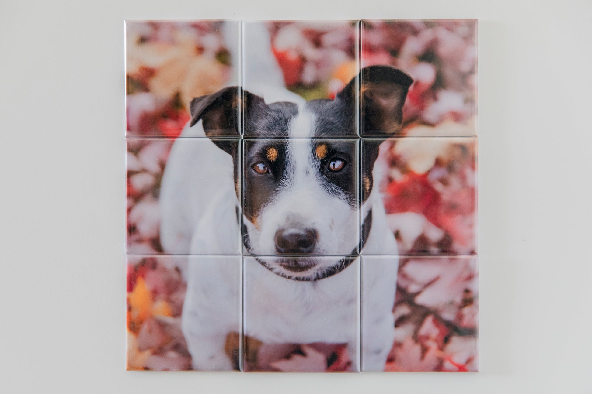 Personalisiertes Foto-Magnet-Puzzle | Deine Wandgalerie im Mosaik-Look