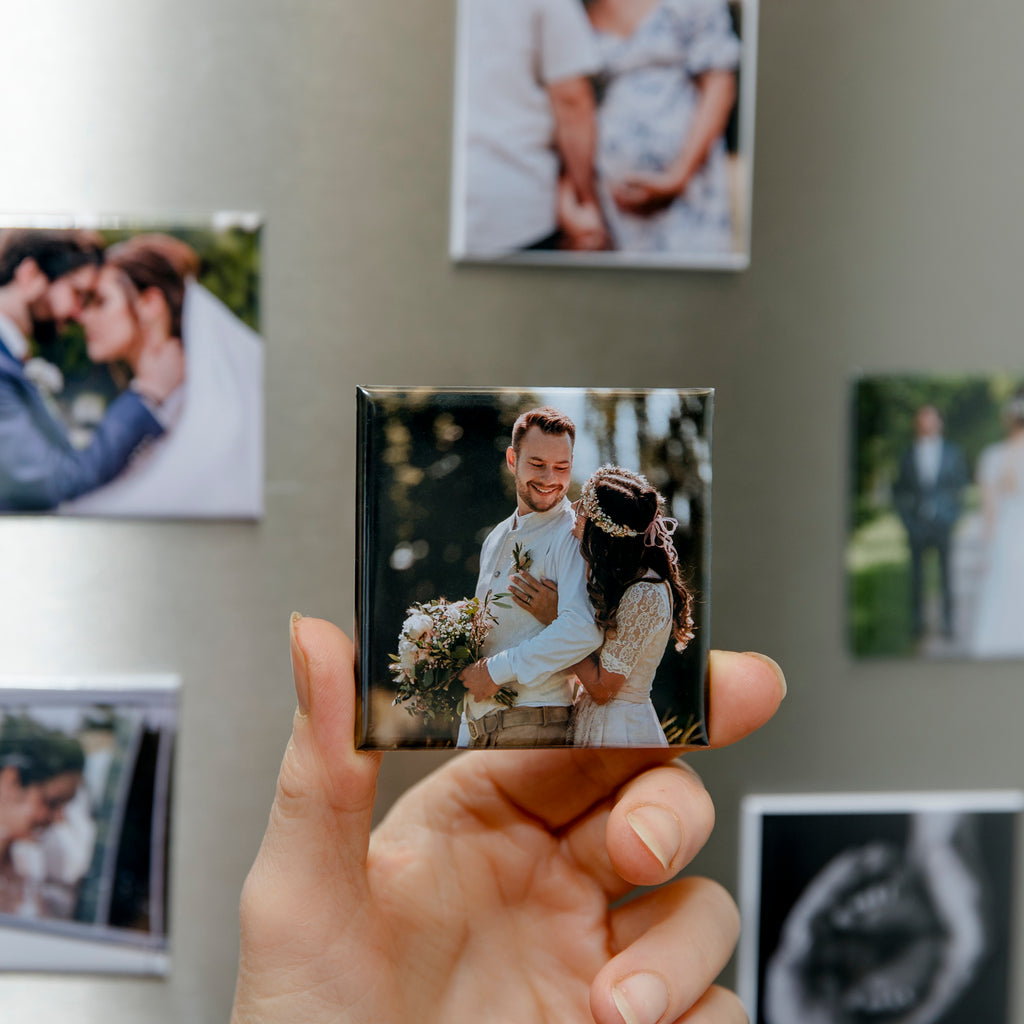 Personalisierte Fotomagnete