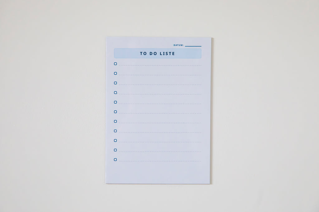 Magnetische To-Do-Liste – Wiederverwendbarer Planer für Kühlschrank & Büro