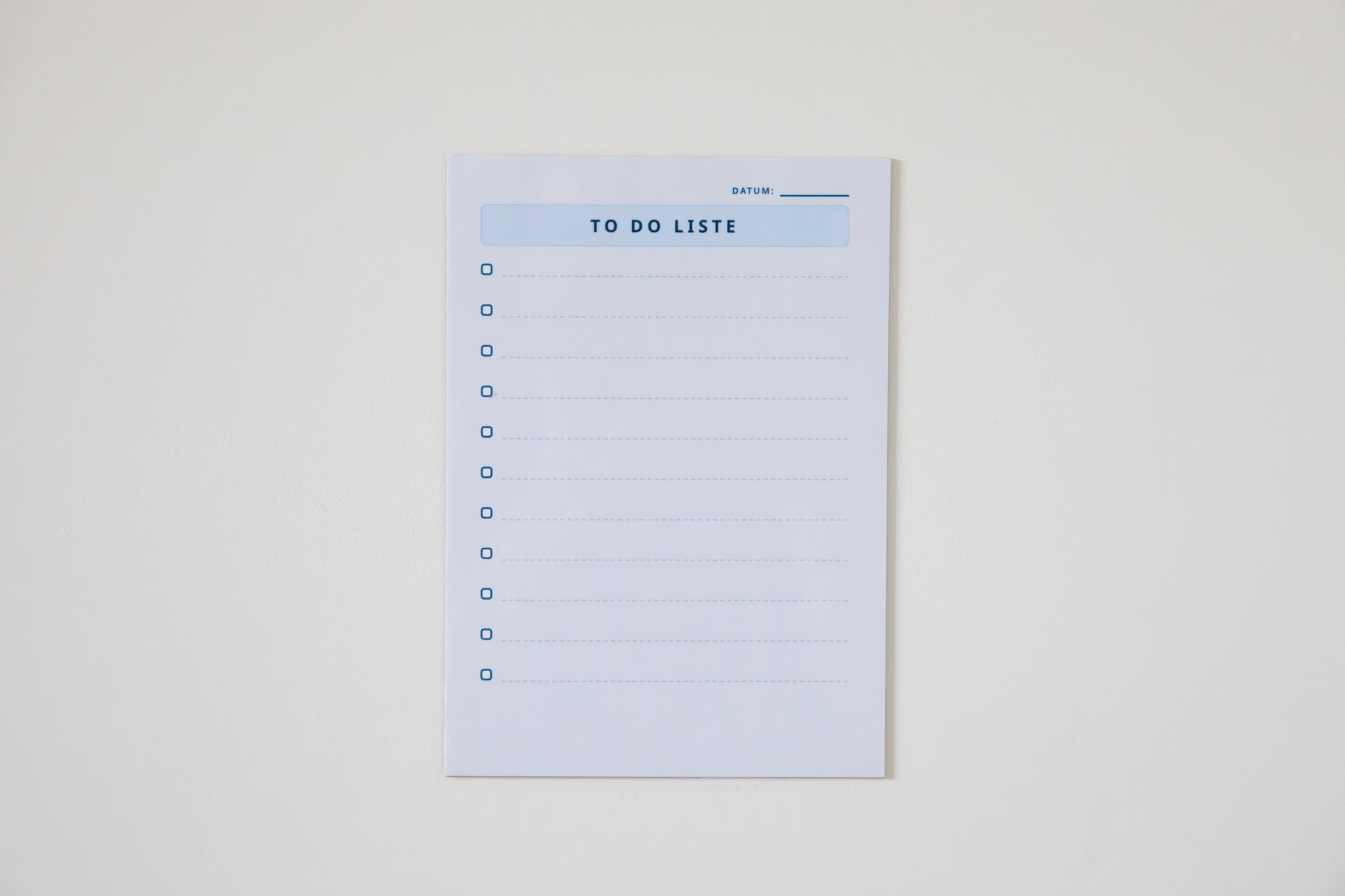 Magnetische To-Do-Liste – Wiederverwendbarer Planer für Kühlschrank & Büro