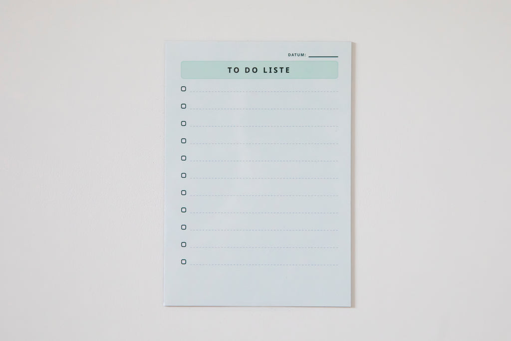 Magnetische To-Do-Liste – Wiederverwendbarer Planer für Kühlschrank & Büro