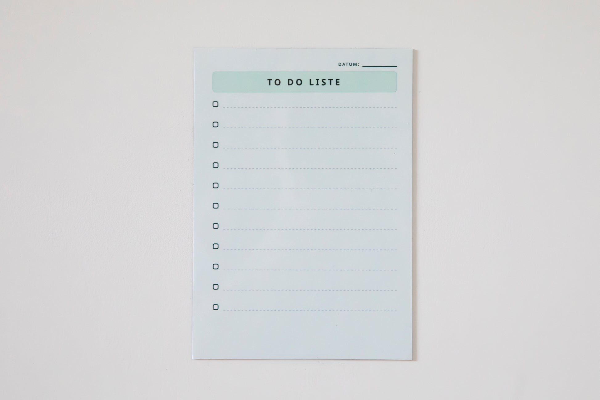 Magnetische To-Do-Liste – Wiederverwendbarer Planer für Kühlschrank & Büro