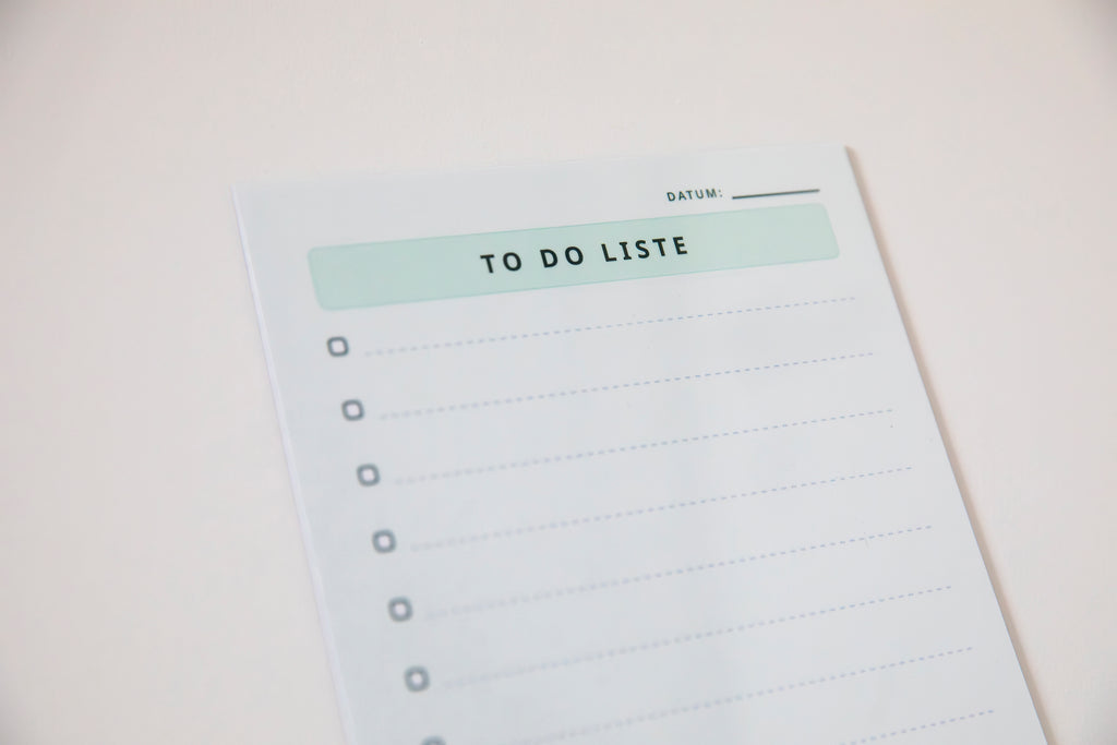 Magnetische To-Do-Liste – Wiederverwendbarer Planer für Kühlschrank & Büro