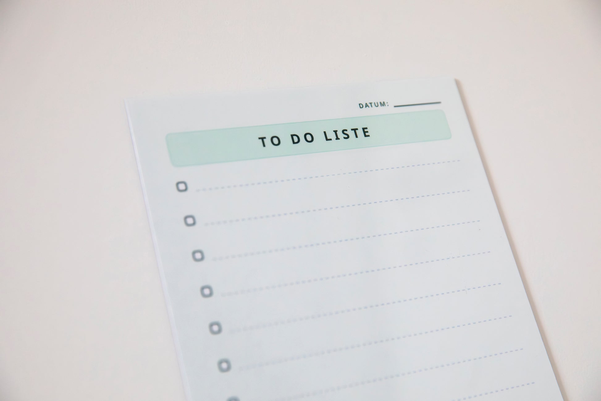 Magnetische To-Do-Liste – Wiederverwendbarer Planer für Kühlschrank & Büro